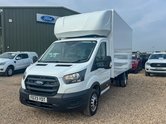 Ford Transit Luton XLWB L4 Leader DRW 350Hd Tail Lift EURO 6 SELECT 2