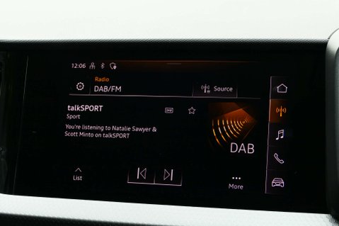 Audi A1 1.0 A1 Sportback 30 TFSI Sport Semi-Auto 5dr 25