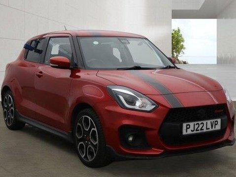 Suzuki Swift SPORT BOOSTERJET MHEV 1