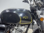 Ajs Tempest CADWELL 2019 12K RUNNING PROJECT CAFE RACER BIKE 125CC 25