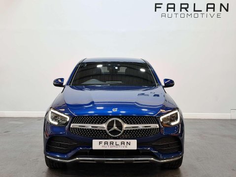 Mercedes-Benz GLC 2.0 GLC220d AMG Line (Premium) Coupe 5dr Diesel G-Tronic+ 4MATIC Euro 6 (s/ 10