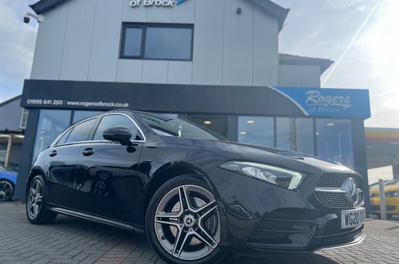 Mercedes-Benz A Class A 250 E AMG LINE EXECUTIVE AUTO 2