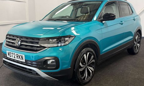 Volkswagen T-Cross 1.0 T-Cross Black Edition TSi 5dr
