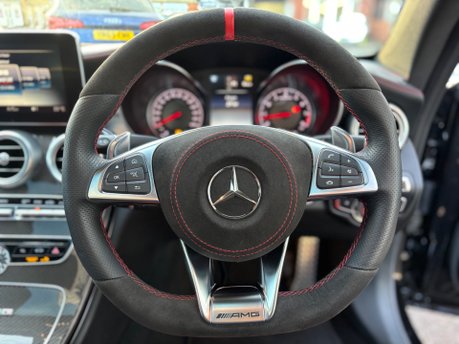 Mercedes-Benz C63 4.0 C63 V8 BiTurbo AMG (Premium) Coupe 2dr Petrol SpdS MCT Euro 6 (476ps) 27