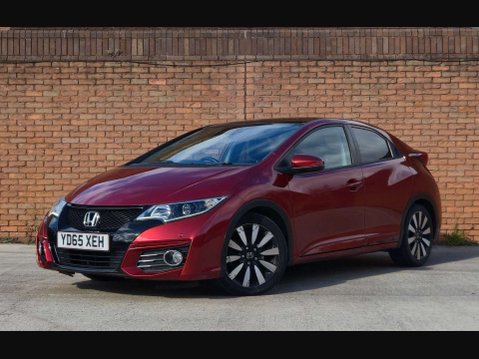 Honda Civic 1.8 Civic i-VTec SR Auto 5dr 2