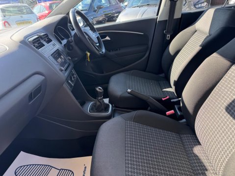 Volkswagen Polo 1.0 BlueMotion Tech SE Euro 6 (s/s) 5dr 30