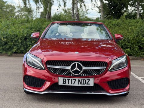 Mercedes-Benz C Class 2.1 C250d AMG Line Cabriolet 2dr Diesel G-Tronic+ Euro 6 (s/s) (204 ps) 15