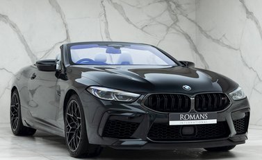 BMW M8 Competition Convertible 1
