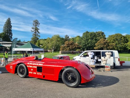 Sunbeam 1000hp to the USA