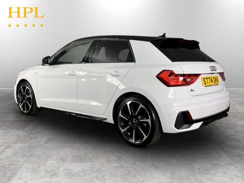 Audi A1 1.0 TFSI 30 Black Edition Sportback 5dr Petrol S Tronic Euro 6 (s/s) (116 p 5