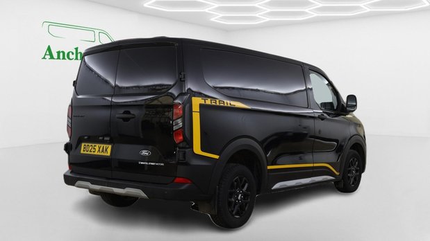 Ford Transit Custom SWB L1H1 Low Roof Trail 320 Air Con Alloys Sensors Cam EURO 6 4