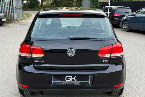 Volkswagen Golf MATCH TDI DSG - 2 OWNERS - 10 SERVICES - ONLY 40,850 MILES  8