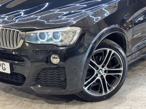 BMW X4 3.0 X4 xDrive 30d M Sport Auto 4WD 5dr 39