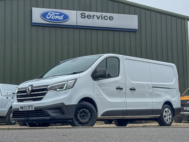 Renault Trafic LWB L2H1 Low Roof Advance L130 Air Con Sensors EURO 6 1