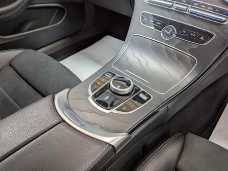 Mercedes-Benz C Class 1.5 C 200 AMG Line Auto 2dr 51