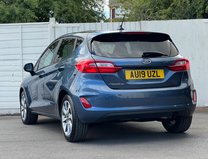 Ford Fiesta 1.0T EcoBoost GPF Zetec Hatchback 5dr Petrol Manual Euro 6 (s/s) (100 ps) 8