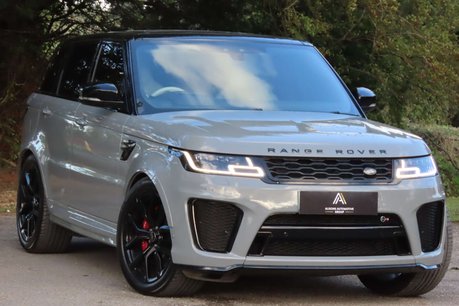 Land Rover Range Rover Sport 5.0 P575 V8 GPF SVR SUV 5dr Petrol Auto 4WD Euro 6 (s/s) (575 ps) 3