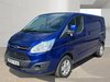 Ford Transit Custom SWB L1H1 Low Roof Limited Air Con Alloys Sensors EURO 6 NO VAT