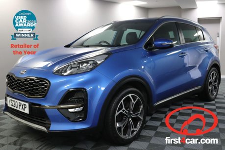 Kia Sportage CRDI GT-LINE ISG MHEV
