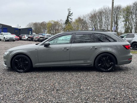 Audi A4 1.4 A4 Black Edition TFSI 5dr 6