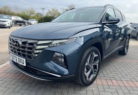 Hyundai TUCSON 1.6h T-GDI ULTIMATE AUTO PETROL HYBRID 16