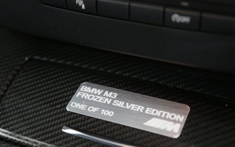 BMW M3 M3 Frozen Silver Edition - 1 of 100 - 1 Owner Car 29