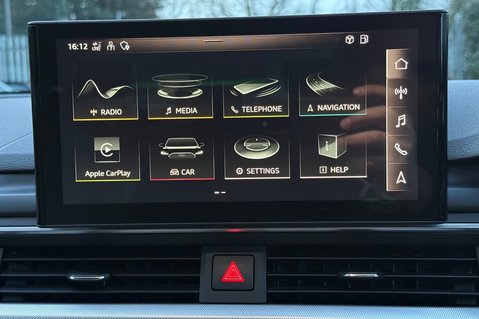 Audi A4 TDI SPORT AUTOMATIC -VIRTUAL COCKPIT -APPLE CARPLAY -REVERSE CAMERA 39
