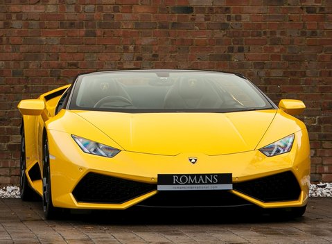 Lamborghini Huracan Spyder LP610-4 1