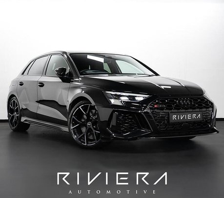 Audi RS3 2.5 TFSI Vorsprung Sportback 5dr Petrol S Tronic quattro Euro 6 (s/s) (400