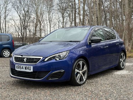 Peugeot 308 2.0 308 GT HDi Blue S/S Auto 5dr 7