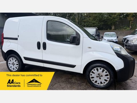 Citroen Nemo 1.4 HDi 8v LX Panel Van 3dr Diesel Manual FWD L1 H1 (119 g/km, 70 bhp) 1