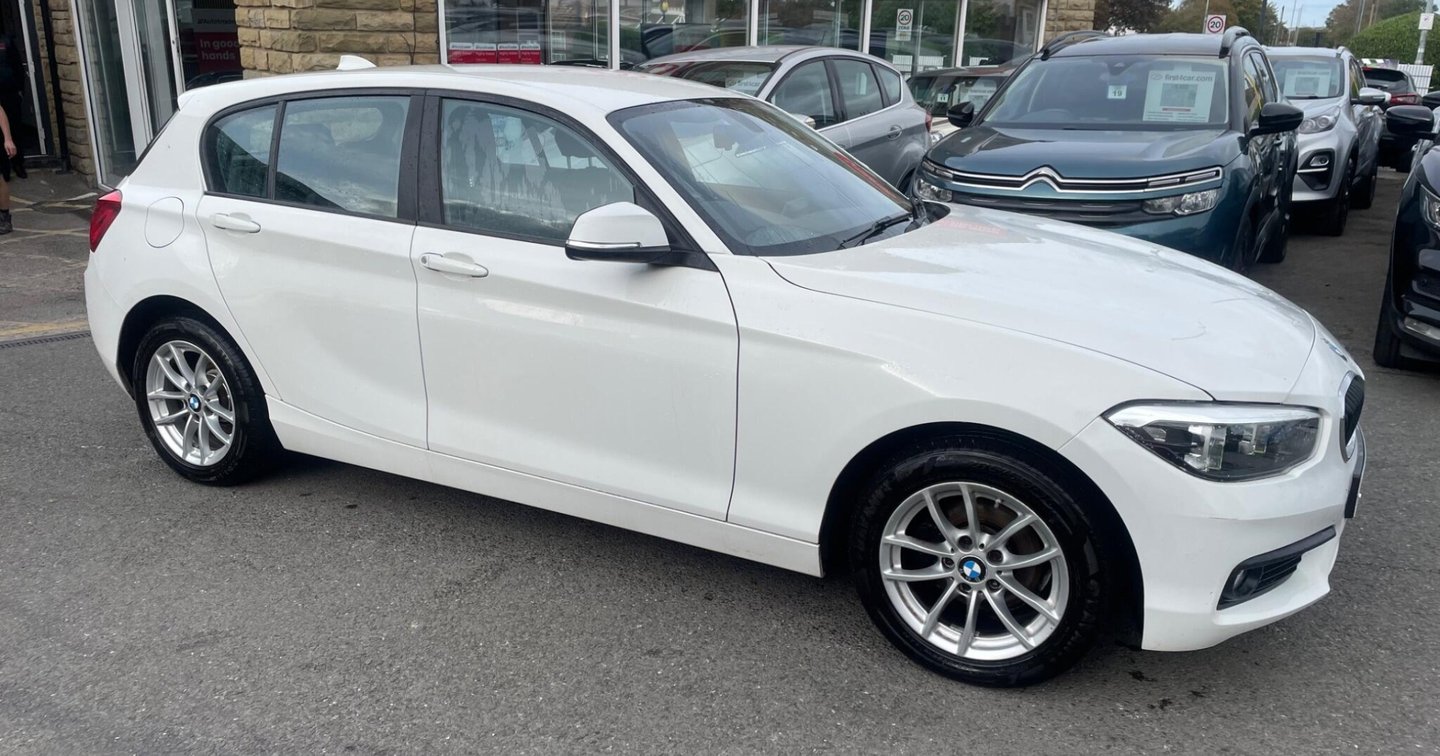 2019 BMW 1 Series