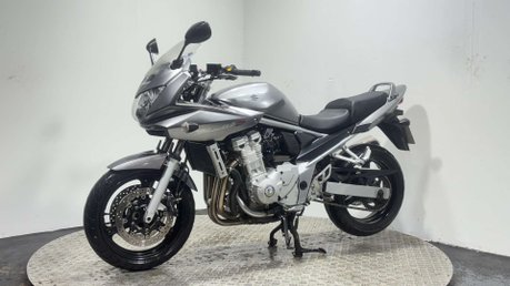 Suzuki Bandit GSF 650 2008 IDEAL FIRST BIG BIKE A2 RUNS GREAT 650CC COMMUTER 5