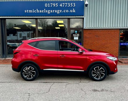 MG ZS 1.5 MG ZS Exclusive VTi-Tech 5dr 10