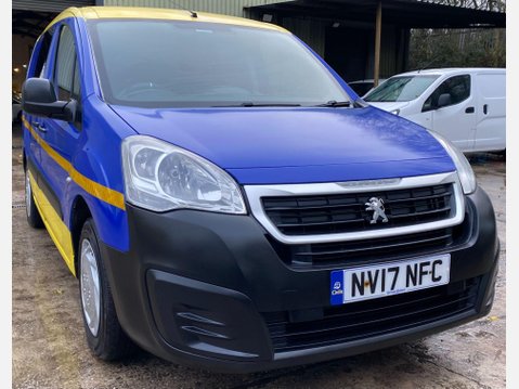 Peugeot Partner 1.6 BlueHDi 744 S Combi Van 6dr Diesel Manual L2 (113 g/km, 97.64 bhp) 5