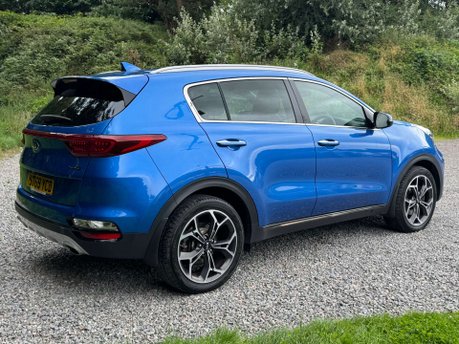 Kia Sportage 1.6 Sportage GT-Line CRDi ISG MHEV 5dr 5