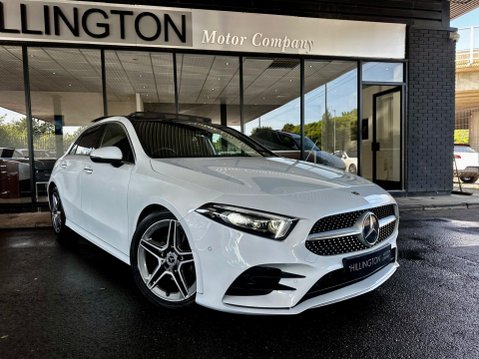Mercedes-Benz A Class 1.5 A180d AMG Line (Premium Plus 2) 7G-DCT Euro 6 (s/s) 5dr 2