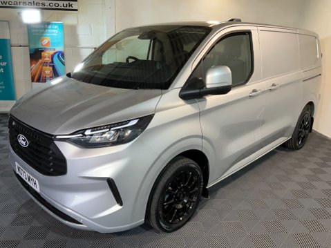 Ford Transit Custom 2.0 300 EcoBlue Limited L1 H1 Euro 6 (s/s) 5dr 50