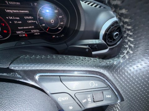 Audi A3 2.0 TFSI Black Edition Sportback S Tronic quattro Euro 6 (s/s) 5dr 66