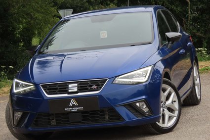 SEAT Ibiza 1.0 TSI FR Hatchback 5dr Petrol Manual Euro 6 (s/s) GPF (95 ps)
