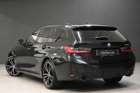 BMW 3 Series 2.0 330E M Sport Auto 5dr 2