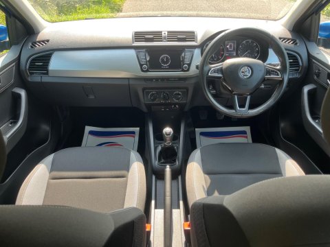 Skoda Fabia SE TSI 14