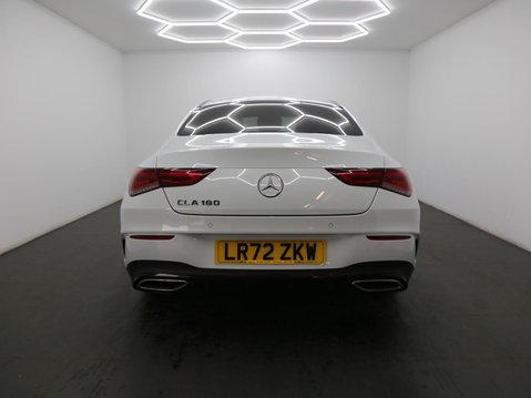 Mercedes-Benz CLA Class 1.3 CLA180 AMG Line (Premium) Coupe 7G-DCT Euro 6 (s/s) 4dr 6