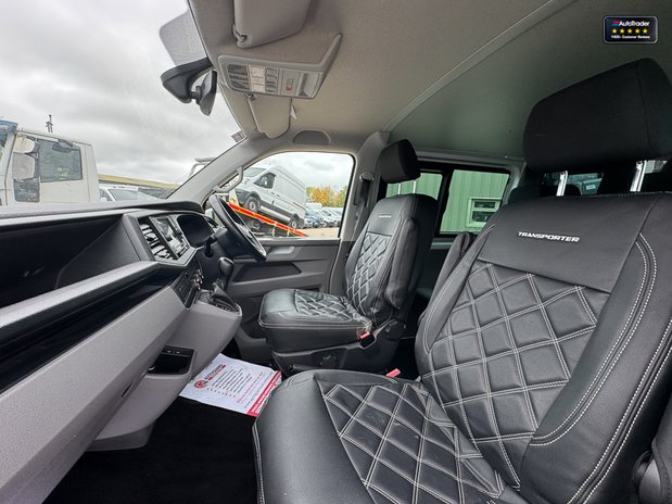 Volkswagen Transporter Crew Cab LWB L2H1 T32 Tdi 150 BHP Auto Kombi Highline Air Con Sensors EURO 15