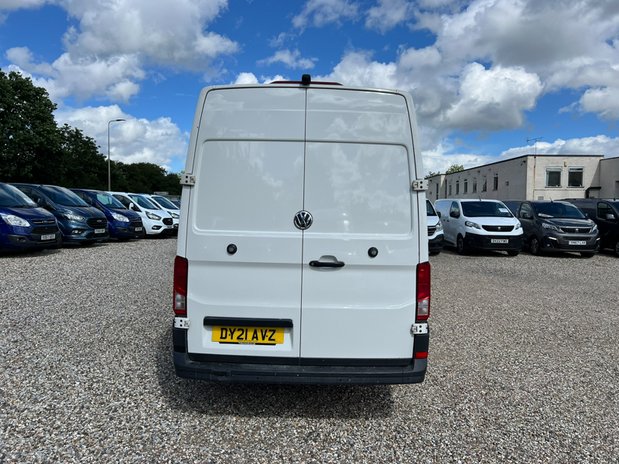 Volkswagen Crafter LWB L3H2 High Roof 35 Trendline 140 EURO 6 NO VAT 7