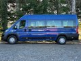Peugeot Boxer 2.2 17-seat Minibus Lite, Non-D1 with Telescopic Ramps. 5dr Diesel Manual L 15