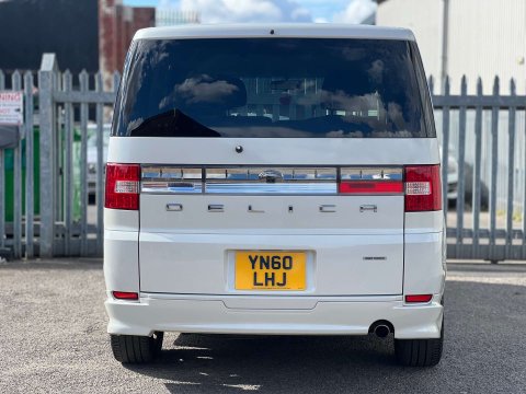 Mitsubishi Delica Roadest 39