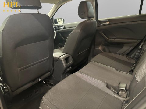 Volkswagen T-Cross 1.0 TSI Black Edition SUV 5dr Petrol Manual Euro 6 (s/s) (95 ps) 20