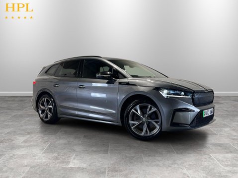 Skoda Enyaq iV 82kWh 80x SportLine Plus SUV 5dr Electric Auto 4WD (DC135kW) (265 ps) 1