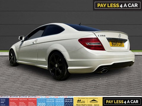 Mercedes-Benz C Class 2.1 C250 AMG Sport Edition Premium+CDi Auto 2dr 2